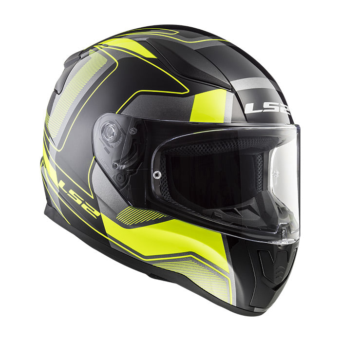 CASCO INTEGRALE FF353 CARRERA YELL TG S