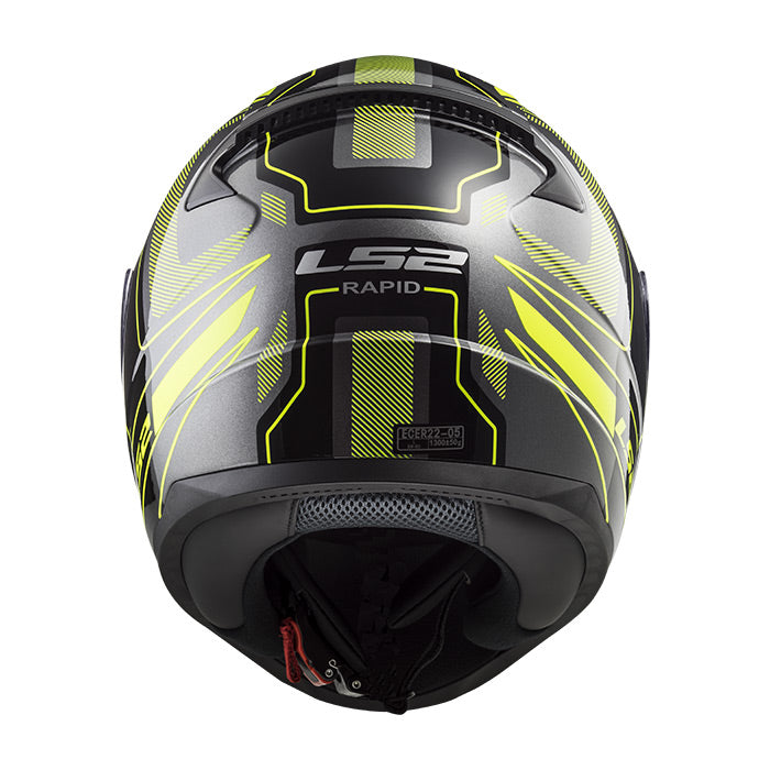 CASCO INTEGRALE FF353 CARRERA YELL TG S