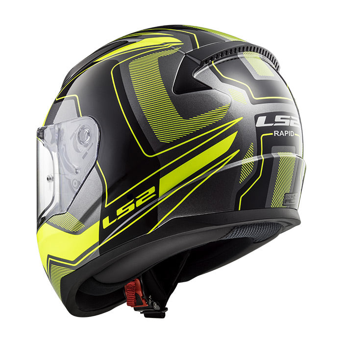 CASCO INTEGRALE FF353 CARRERA YELL TG S