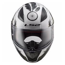 CASCO INTEGRALE FF353 BOHO WHITE TG.M