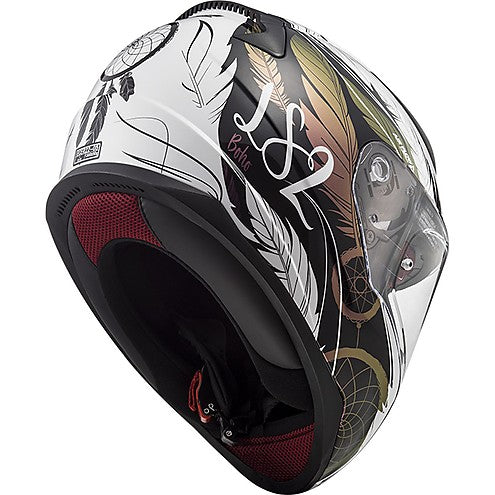 CASCO INTEGRALE FF353 BOHO WHITE TG.M