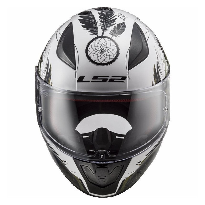 CASCO INTEGRALE FF353 BOHO WHITE TG.S