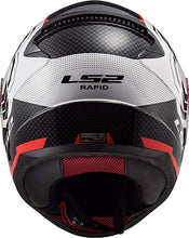 Carica l'immagine nel visualizzatore di Gallery, CASCO INTEGRALE FF353 GHOST NR/RS TG.L