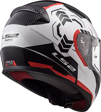 Carica l'immagine nel visualizzatore di Gallery, CASCO INTEGRALE FF353 GHOST NR/RS TG XL