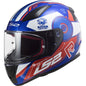 CASCO FF353 STRATUS BLUE/RED/WHITE TG.S
