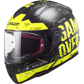 CASCO FF353 RAPID PLAYER H-V BL/YEL TG.L
