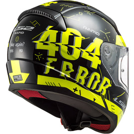 CASCO FF353 RAPID PLAYER H-V BL/YEL TG.L