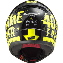 Carica l'immagine nel visualizzatore di Gallery, CASCO FF353 RAPID PLAYER H-V BL/YEL TG.L
