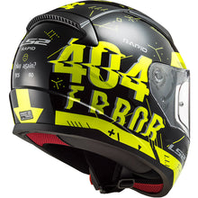 Carica l'immagine nel visualizzatore di Gallery, CASCO FF353 RAPID PLAYER H-V BL/YEL TG.M