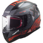 CASCO FF353 RAPID XTREET MATT BL/RED T.S