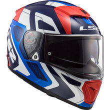Carica l'immagine nel visualizzatore di Gallery, CASCO INTEGRALE LS2 FF390 ANDROID BLU L