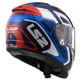 CASCO INTEGRALE LS2 FF390 ANDROID BLU L