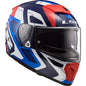 CASCO INTEGRALE LS2 FF390 ANDROID BLU S