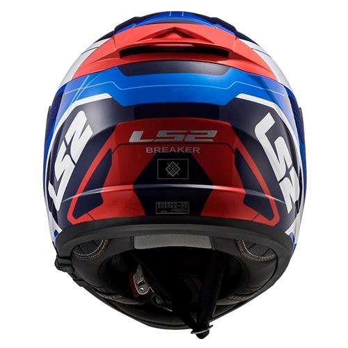 CASCO INTEGRALE LS2 FF390 ANDROID BLU XL