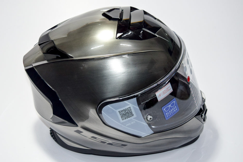 CASCO FF800 STORM JEANS TG.XL