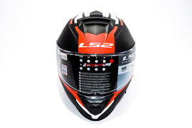 CASCO FF800 STORM NERVE MATT NERO/ROSS L