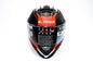 CASCO FF800 STORM NERVE MATT NERO/ROS XL