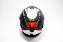Carica l'immagine nel visualizzatore di Gallery, CASCO FF800 STORM NERVE MATT NERO/ROS XL