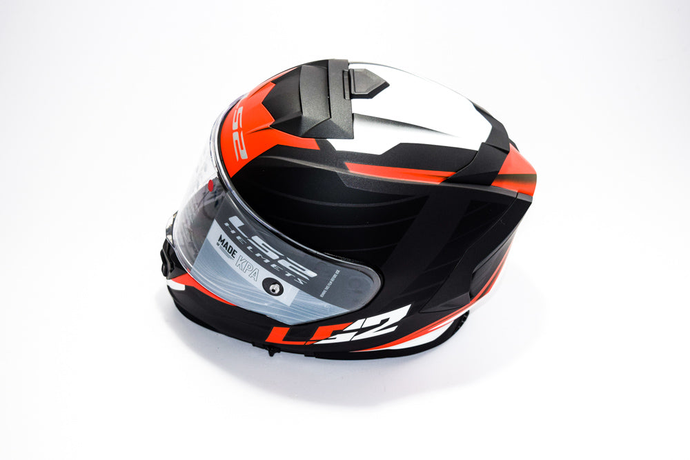 CASCO FF800 STORM NERVE MATT NERO/ROS XL