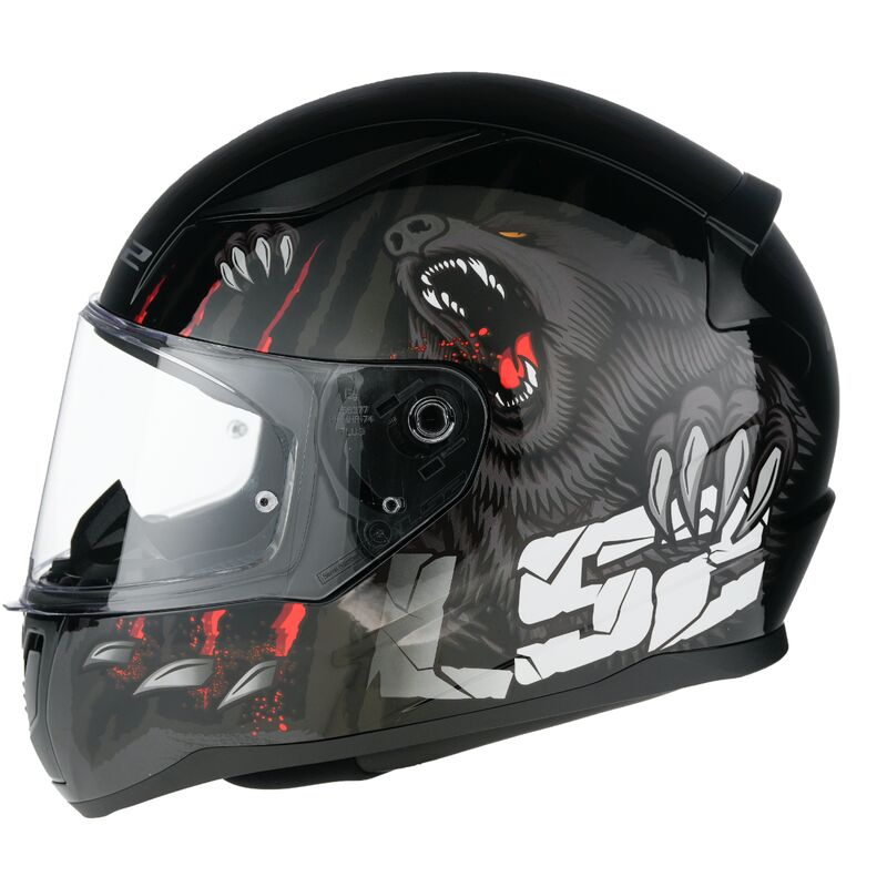 CASCO FF353 RAPID II CLAW BLACK TG.M 06
