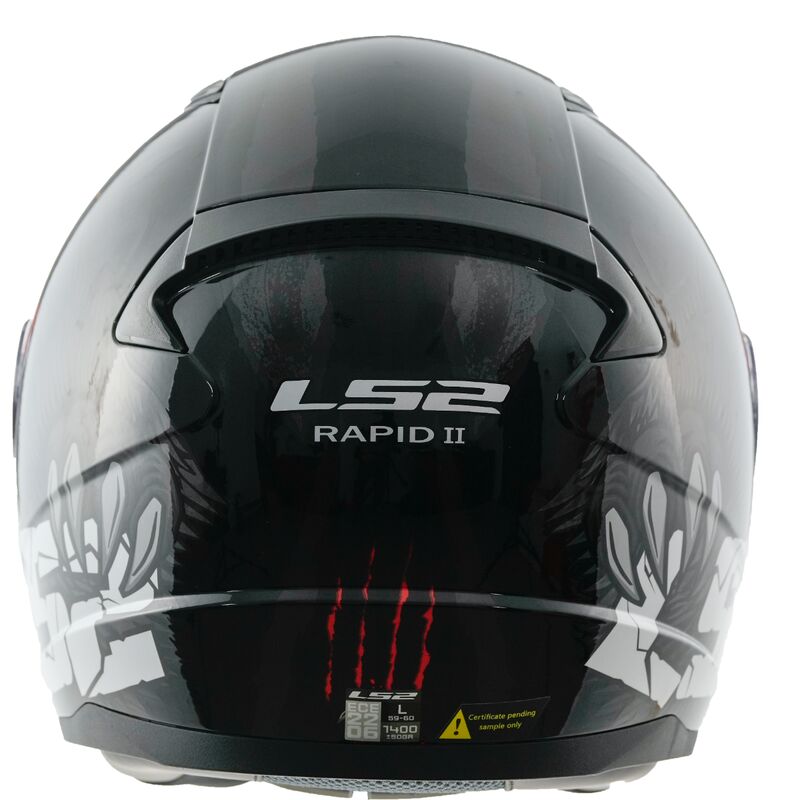 CASCO FF353 RAPID II CLAW BLACK TG.XL 06
