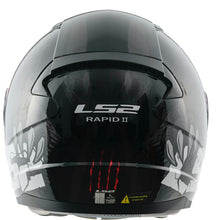 Carica l'immagine nel visualizzatore di Gallery, CASCO FF353 RAPID II CLAW BLACK TG.XL 06