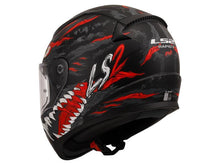 Carica l'immagine nel visualizzatore di Gallery, CASCO FF353 RAPID II KAIJU B/R/W T.L 06