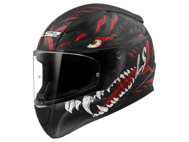 CASCO FF353 RAPID II KAIJU B/R/W T.XL 06