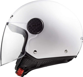 CASCO JET OF558 SPHERE WHITE GLOSS TG M