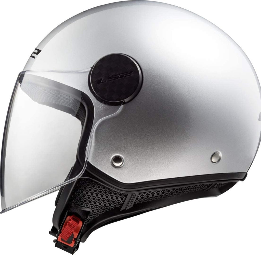CASCO JET OF558 SPHERE SILVER GLOSS TG L