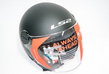 Carica l'immagine nel visualizzatore di Gallery, CASCO JET OF558 SPHERE MATT BLACK TG M