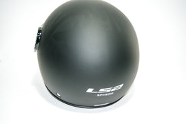 CASCO JET OF558 SPHERE MATT BLACK TG XS