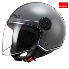 Carica l'immagine nel visualizzatore di Gallery, CASCO OF558 SPHERE LUX NARDO GREY S