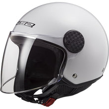 Carica l'immagine nel visualizzatore di Gallery, CASCO JET OF558 SPHERE LUX WHITE TG.S