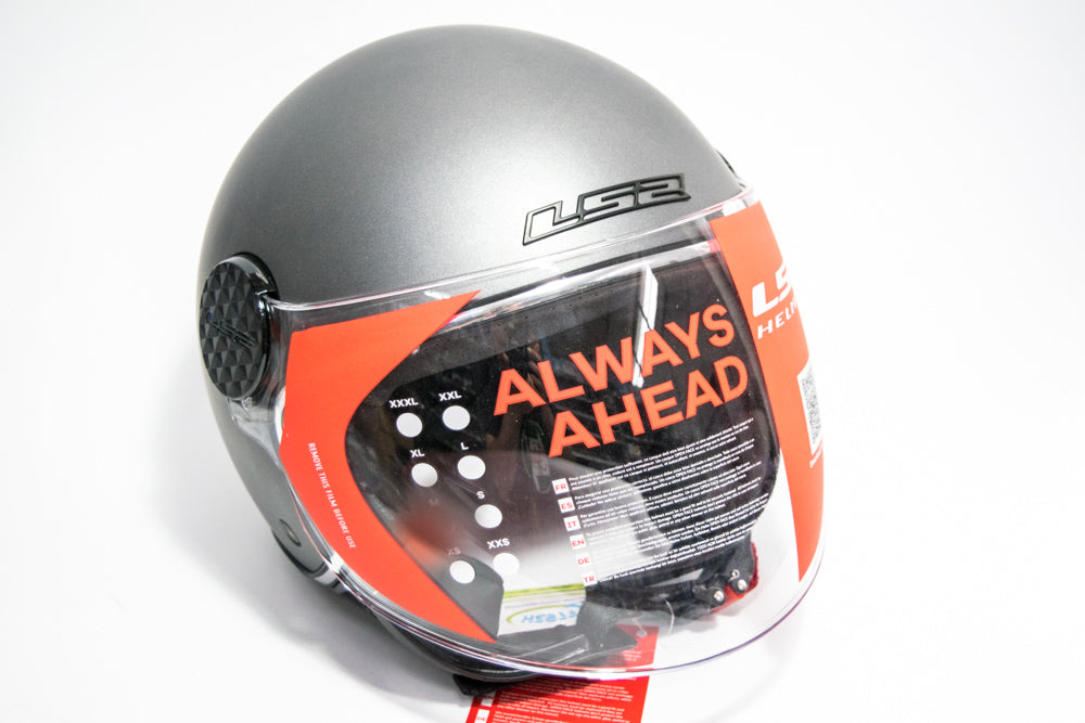 CASCO JET OF558 SPHERE TITAN LUX TG.L