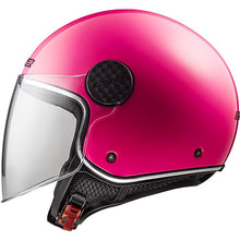 Carica l'immagine nel visualizzatore di Gallery, CASCO JET OF558 SPHERE GLOSS PINK TG S