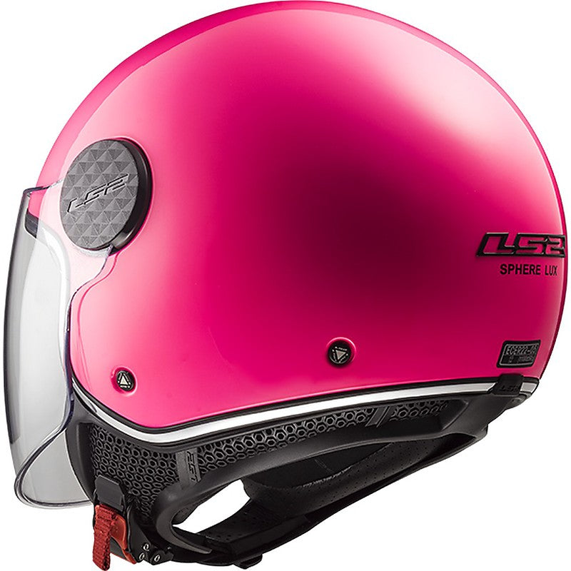 CASCO JET OF558 SPHERE GLOSS PINK TG XS
