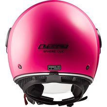 Carica l'immagine nel visualizzatore di Gallery, CASCO JET OF558 SPHERE GLOSS PINK TG XS