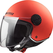 Carica l'immagine nel visualizzatore di Gallery, CASCO JET OF558 SPHERE MATT ORANGE TG.L