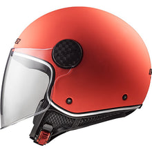 Carica l'immagine nel visualizzatore di Gallery, CASCO JET OF558 SPHERE MATT ORANGE TG.L