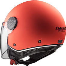 Carica l'immagine nel visualizzatore di Gallery, CASCO JET OF558 SPHERE MATT ORANGE TG.L