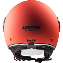 Carica l'immagine nel visualizzatore di Gallery, CASCO JET OF558 SPHERE MATT ORANGE TG.L