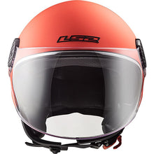 Carica l'immagine nel visualizzatore di Gallery, CASCO JET OF558 SPHERE MATT ORANGE TG.L