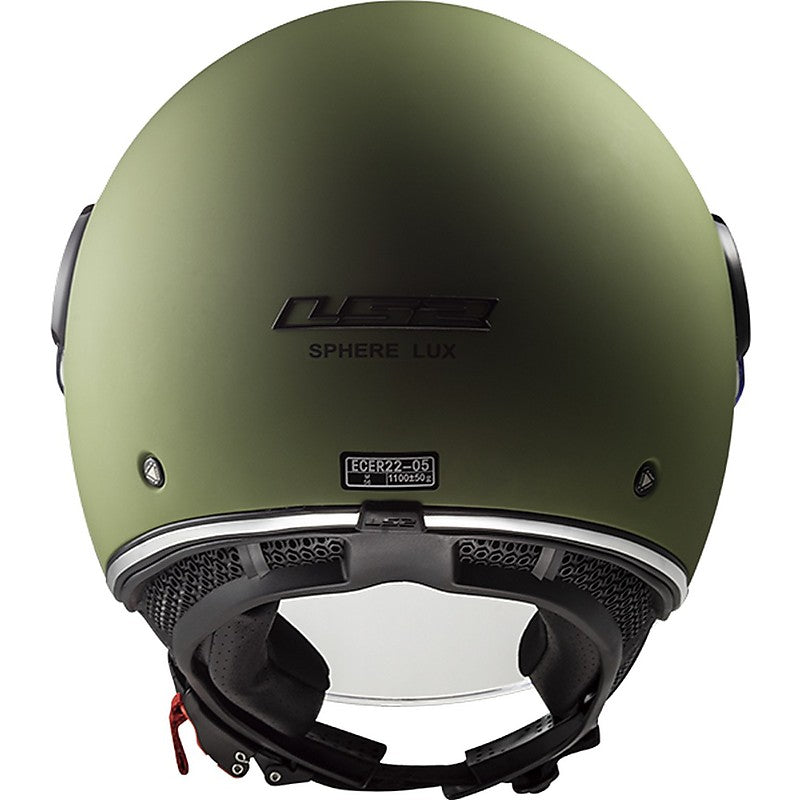 CASCO JET OF558 MILITARY GREEN TAGLIA L