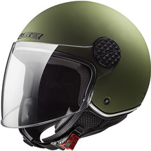 Carica l'immagine nel visualizzatore di Gallery, CASCO JET OF558 MILITARY GREEN TAGLIA XL