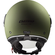 Carica l'immagine nel visualizzatore di Gallery, CASCO JET OF558 MILITARY GREEN TAGLIA XL