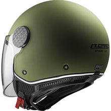 Carica l'immagine nel visualizzatore di Gallery, CASCO JET OF558 MILITARY GREEN TAGLIA XL