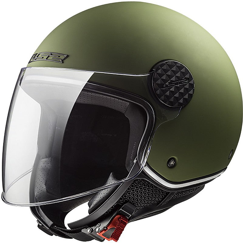 CASCO JET OF558 MILITARY GREEN TG. XXL