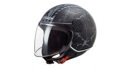 CASCO OF558 SPHERE SNAKE BLACK MATT TG L