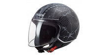 Carica l'immagine nel visualizzatore di Gallery, CASCO OF558 SPHERE SNAKE BLACK MATT TG S